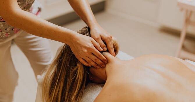 Head, Neck, Scalp Massage
