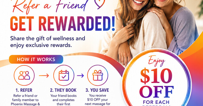 Refer a friend or family member & get $10 off image
